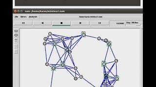 Edge Self-Monitoring for Wireless Sensor Networks NS2 Project