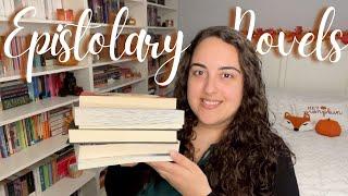 EPISTOLARY NOVELS  Book Recommendations!