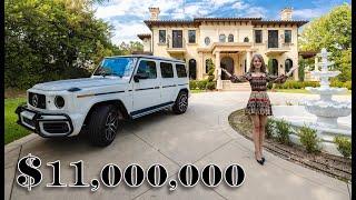 【$11,000,000】地中海式PASADENA传世千万豪宅 ｜ Touring a 11M Luxory Estate Mansion | Say "Perfect" by Ed Sheeran