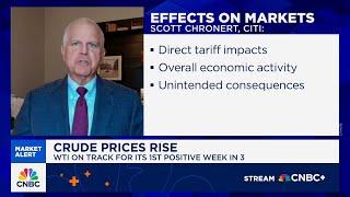 Citi's Scott Chronert: Sector influence is where tariff, macro pressures will play out