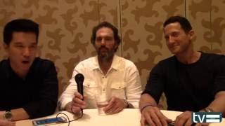 Reggie Lee, Silas Weir Mitchell & Sasha Roiz Interview - GRIMM SEASON 6