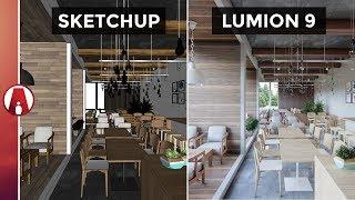 Lumion 9 Interior Rendering Workflow