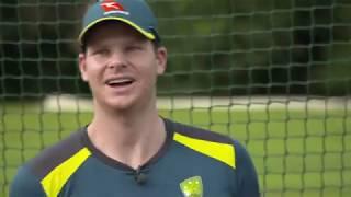 Steve Smith Batting - Preparation Routines, his Mindset and Work ethic