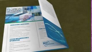 Tri-fold Brochure Design for an IT Company