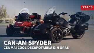 Cea mai tare decapotabila din oras - Can-Am Spyder RT | STACS REVIEW