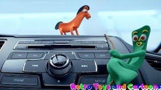 Gumby & Pokey Honda Commercial Retro Toys and Cartoons