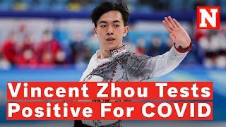 U.S. Olympic Figure Skater Vincent Zhou Tests Positive For COVID In Beijing