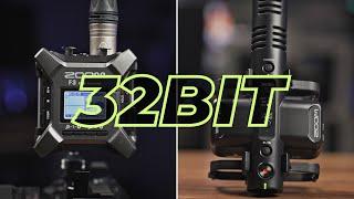 32bit는 기본! 컴팩트한 필드레코더 F3 & 레코더를 삼킨 샷건마이크 M3