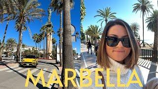 24 HOURS IN MARBELLA VLOG (+BONUS: PUERTO BANUS!) - Foodies' guide to Marbella, Spain