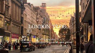 [London vlog] 영국 유학생 브이로그 | 영국 킹스칼리지런던 막학년 개강 브이로그