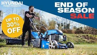  End of Season Garden Machinery Sale! Up to 30% Off - Grab Your Green Deals Now! 