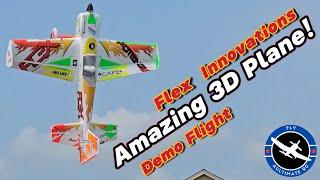 Amazing 3D Plane:  Demo Flight of the Cap 232EX 60E From Flex Innovations