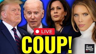 BREAKING: IT’S A COUP! Elites FORCE Biden Out—Trump GOES TO WAR