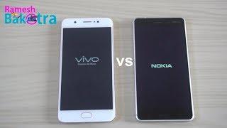 Vivo Y69 vs Nokia 6 SpeedTest Comparison