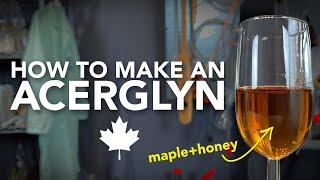 How to make Maple Mead | Easy Acerglyn recipe with buckwheat honey, oak, and orange zest