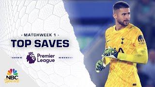 Top Premier League saves from Matchweek 1 (2024-25) | NBC Sports