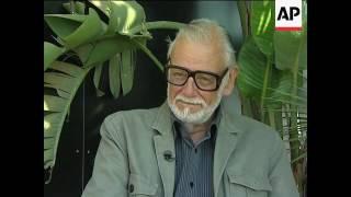 George Romero, whose classic 'Night of the Living Dead' and other horror films turned zombie movies