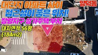 [매물번호313]#포항부동산 포항 토지 포항 시내 상가주택 부지 상가 땅 대단지 아파트 상가부지 접근성 좋은 최고 좋은 위치