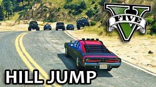 GTA V - Fast and Furious 7 Hill Jump Scene