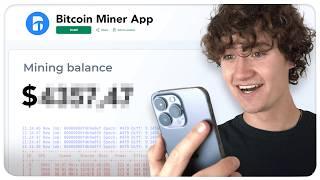 I Tried Bitcoin Mining On My Phone