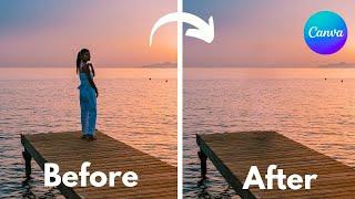 Canva Tutorial Remove Person From Photo