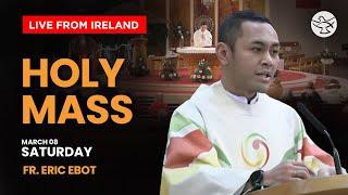 Live Daily Holy Mass | 08 March 2025 | Ss. Peter & Paul's Church | Ireland