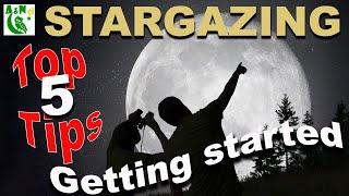 Stargazing - getting started in astronomy