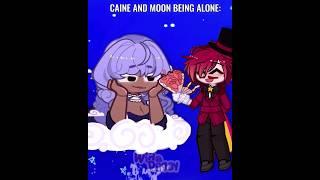 Moon x Caine Edit️ TADC#gl2 #gachatrend #theamazingdigitalcircus #gachaedit #gachalife #gachaclub