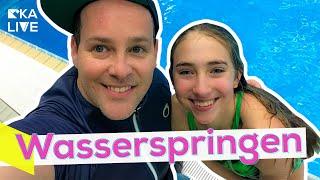 KiKA LIVE - Dein Hobby: Wasserspringen | Mehr auf KiKA.de