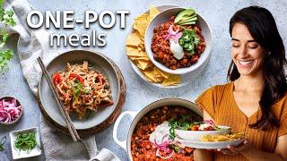 ONE-POT MEALS (simple + wholesome!) ‍