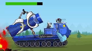 378 - Hihe Tank - Monsterpanzer VS Monster Truck - Cartoon über Panzer