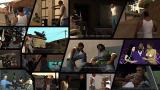 GTA: San Andreas The Movie | All Cutscenes 4K