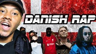 Danish Rap Review | American Reacts | Dar The Traveler