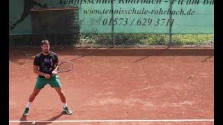 Tennis Warm Up! Bereite dich mit diesem Aufwärmprogramm für dein nächstes Match/Training vor!