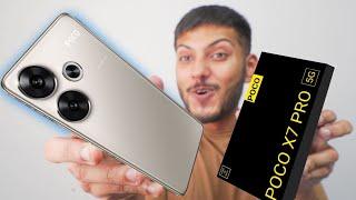 POCO X7 Pro Unboxing and Quick Look - 120Hz & Dimensity 8400 Ultra  @ ₹27,999 !