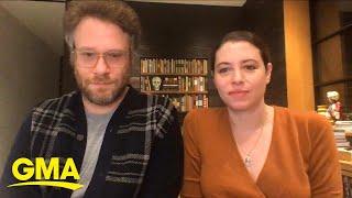 Seth and Lauren Miller Rogen talk about their nonprofit HFC l GMA