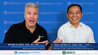 Revolutionizing CPA/CMA Exam Prep in the Philippines: UWorld & Insights Financial Review Partnership