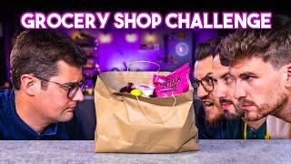 Grocery Shop Challenge: Chef vs Normals | Sorted Food