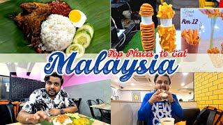 Top places to eat in Malaysia for INDIANS | Malaysia Food Guide for Indian | Restaurants and Dishes