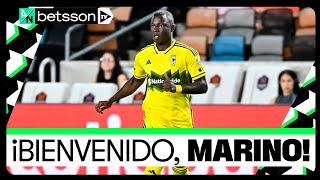 LLEGA UN NUEVO JUGADOR - Marino Hinestroza