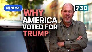 How Donald Trump tapped into the bleak national mood right up to election day | 7.30