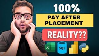 100% Pay After Placement DATA ANALYST program | EXPOSED| Power BI