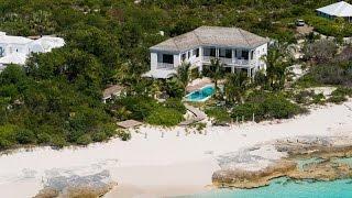 Luxurious Beachfront Villa in Grace Bay, Turks and Caicos