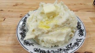 Mashed Potatoes - Easy and Perfect Every Time Just Like Mom's - The Hillbilly Kitchen