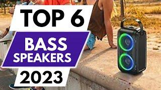 Top 6 Best Bass Speakers In 2023