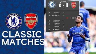 Chelsea vs Arsenal 6 - 0 | Record Win In Wenger's 1000th Game | On This Day - Classic Match