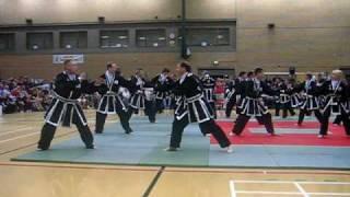 Kuk Sool Won Jyo Kyo Nim Demo at the Masters Exhibition 2010 Kings Lynn