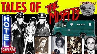 When The Misfits’ Glenn Danzig & Jerry Only Got Arrested for trashing the Chelsea Hotel! | Frumess