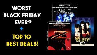 TOP 10 BEST 4K and Blu-ray Physical Media Deals for Black Friday 2024