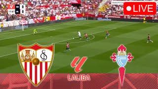 [LIVE] SEVILLA VS CELTA VIGO | LA LIGA 24/25 Full Match Streaming Video Game PES 2021